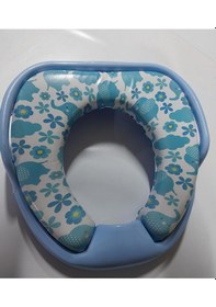 Resim Softy Jumbo Kids Bebek / Çocuk Klozet Kapağı Adaptörü 6506 MAVİ 
