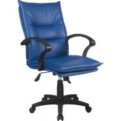 Resim Ofisel Ece P. Yönetici Koltuğu Makam Koltuğu Parlament Mavi 