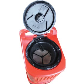 Resim Kammak Petek Temizleme Makinası Prof-07 Çift Yönlü Isıtıcılı (Pirinç Vanalı) 