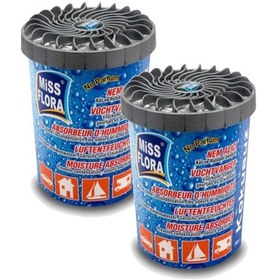 Resim Miss Flora Nem Alıcı 200 G 2'Li Paket 