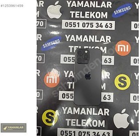 Resim Apple iPhone 15 Pro Max İkinci El YD | 256 GB | Siyah 