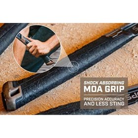 Resim Mena Rise Ops - SPEC-M20SF-S tırnak çekici, 590 g, yırtılmış pençe, pürüzsüz yüzey, yumuşak tokmak, darbe emic 