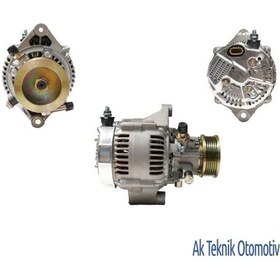 Resim Alternator 12V 120A Accent Getz 1.5 Hilux Vakum 504626191 