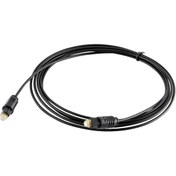 Resim Dijital Fiber Optik Ses Kablo Ses Tv Uydu Dijital Bağlantı 3 Metr 