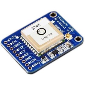 Resim Adafruit Ultimate Gps Breakout V3 Pa1616s 66 Kanal 