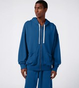 Resim Champion Time Capsule Full Zip Hoodie Sweatshirt 