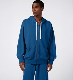 Resim Champion Time Capsule Full Zip Hoodie Sweatshirt 