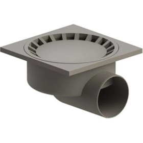 Resim Filo Büyük Çamur Süzgeci Yer Sifonu 25X25 100 Yandan Çıkışlı Bahçe 