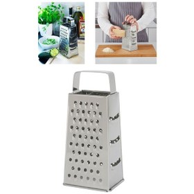 Resim Idealısk Rende Paslanmaz Çelik Rende 