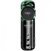Resim MAST Archer S Green & Black - Kablosuz Dövme Makinesi 