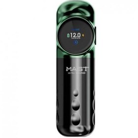 Resim MAST Archer S Green & Black - Kablosuz Dövme Makinesi 