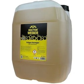 Resim Doctor Weber Jant Temizleyici | 25 Kg. 