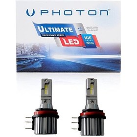 Resim SKODA OCTAVIA (2013-2017) LED UZUN FAR AMPULÜ H15 PHOTON ULTIMATE 