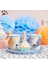 Resim Meri Meri - Puppy Cupcake Kit - Yavru Köpek Cupcake Kit - 24'lü 