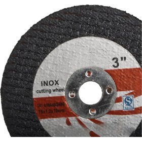 Resim Mufunye 75mm 3" Minik Açı Taşlama Kesici: Seramik, Ahşap, Metal İçin 10mm İç Çaplı Dayanıklı 1 Adet 