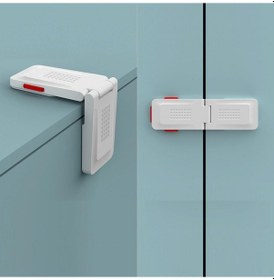 Resim Play Safe Diamond Extra Dayanaklı Sağ Açılı Dolap Kilidi Beyaz-197 Beyaz 