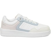 Resim Kinetix Lowner Pu W 5fx Beyaz Kadın Sneaker Beyaz-a Mavı-a Pembe Beyaz - Açık Mavi - Açık Pembe 