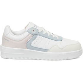 Resim Kinetix Lowner Pu W 5fx Beyaz Kadın Sneaker Beyaz-a Mavı-a Pembe Beyaz - Açık Mavi - Açık Pembe 