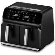 Resim Dynamic Life Pro Cooker Air Fryer Siyah 