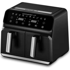 Resim Dynamic Life Pro Cooker Air Fryer Siyah 