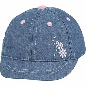 Resim Kitti Siperli Kız Çocuk Şapka Denim - 0-18 Ay 