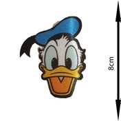 Resim REMSATİC Ütü Ile Yapışan Arma - Patch - Donald Duck Modeli (7cm X 8cm) 