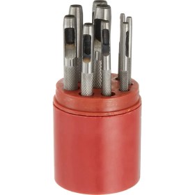 Resim Mannesmann 667 Deri-Kayış Zımba Seti (9 Parça) 