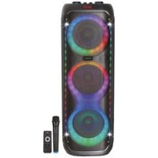 Resim Sunix 5500 Mah 8"x3 Uzaktan Kumanda ve Mikrofonlu Bluetooth Hoparlör BTS-230 