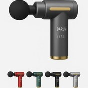 Resim Tepe aksesuar dünyası Barum Şarjlı Masaj Tabancası Yüksek Motor Gücü ve Uzun Pil 2026 