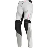 Resim Scoyco P047W Kadın Motosiklet Pantolonu (Gri-Pembe) 