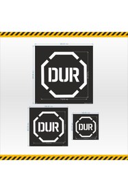 Resim isgtabelam 40x40 Cm /kompozit /Dur Boyama Şablonu 