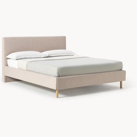 Resim Basic Çift Kişilik Karyola Bej - 180x200 cm 