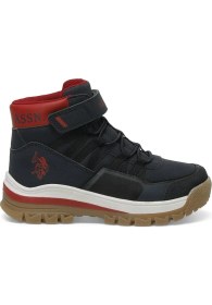 Resim U.s. Polo Assn. Carlhıjr 3pr Lacivert Erkek Çocuk Outdoor Bot 