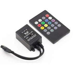 Resim Hasyılmaz Müziğe Sese Duyarlı Kumandalı Ir Kontrol Rgb Driver 