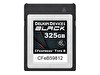 Resim Delkin Devices CFexpress 325 GB Type-B Siyah Hafıza Kartı 