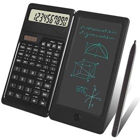 Resim Lunaev Silinebilir Lcd Yazı Tabletli,kalemli Katlanabilir Bilimsel Hesap Makinesi 010 