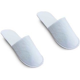 Resim Tek Kullanımlık Terlik Hastane Otel Terliği 500 Çift 