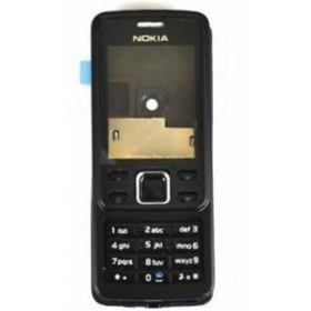 Resim nostaljikcep Nokia 6300 Kasa Kapak Tuş Takımı,sıfır 