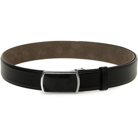 Resim BL MEKANIZMALI 5PR Siyah Erkek Kemer 