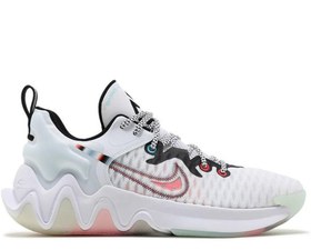 Resim Nike Giannis Immortality Beyaz Unisex Basketbol Ayakkabısı DH4470-100 