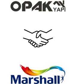 Resim Marshall Beyaz Su Bazlı Tavan Boyası 17,5kg/10kg/3,5kg 