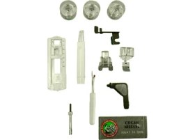 Resim Elmas TR360 36 Dikiş ve Piko Desenli Otomatik İplik Takma Sistemli Dikiş Nakış Makinesi (Uzatma Tabla Hediyeli) - Mavi 