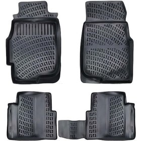 Resim Rizline Honda Civic Sedan 1996-2000 3D Havuzlu Paspas 