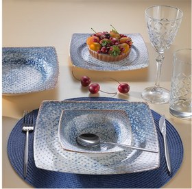 Resim Schafer Earth 24 Parça Yemek Takımı Mav01 Mavi 