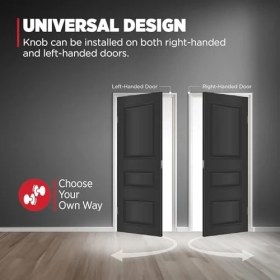 Resim 97880-936 Pismo Kapı Topuzu, Yuvarlak, Saten Nikel 