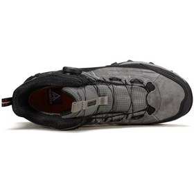 Resim Humtto 250366a-1 Erkek Outdoor Bot Gri Siyah Gri Siyah 