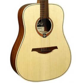 Resim LAG GLA T70D Tramontane Dreadnought Akustik Gitar 