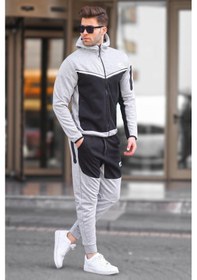 Resim Madmext Madmext Gri Erkek Eşofman Takımı 5697-gri Gri 
