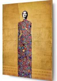 Resim This is What I Want - 91x61 / Box (İstanbul İçi Teslimat) / Gümüş 