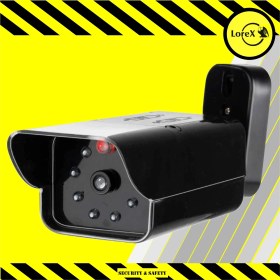 Resim Lorex LR-D12IR Ir Dummy Ccd Gece Görüşlü Görünümlü Sahte Caydırıcı Güvenlik Kamerası 